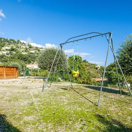 Propriete Muraccioli - Maison Avec Vue Ferienhaus Beausoleil
