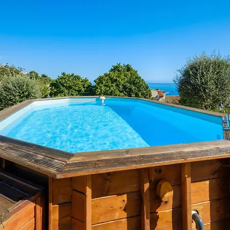 Ferienhaus Propriete Muraccioli 1 - Maison Avec Piscine Vue Beausoleil